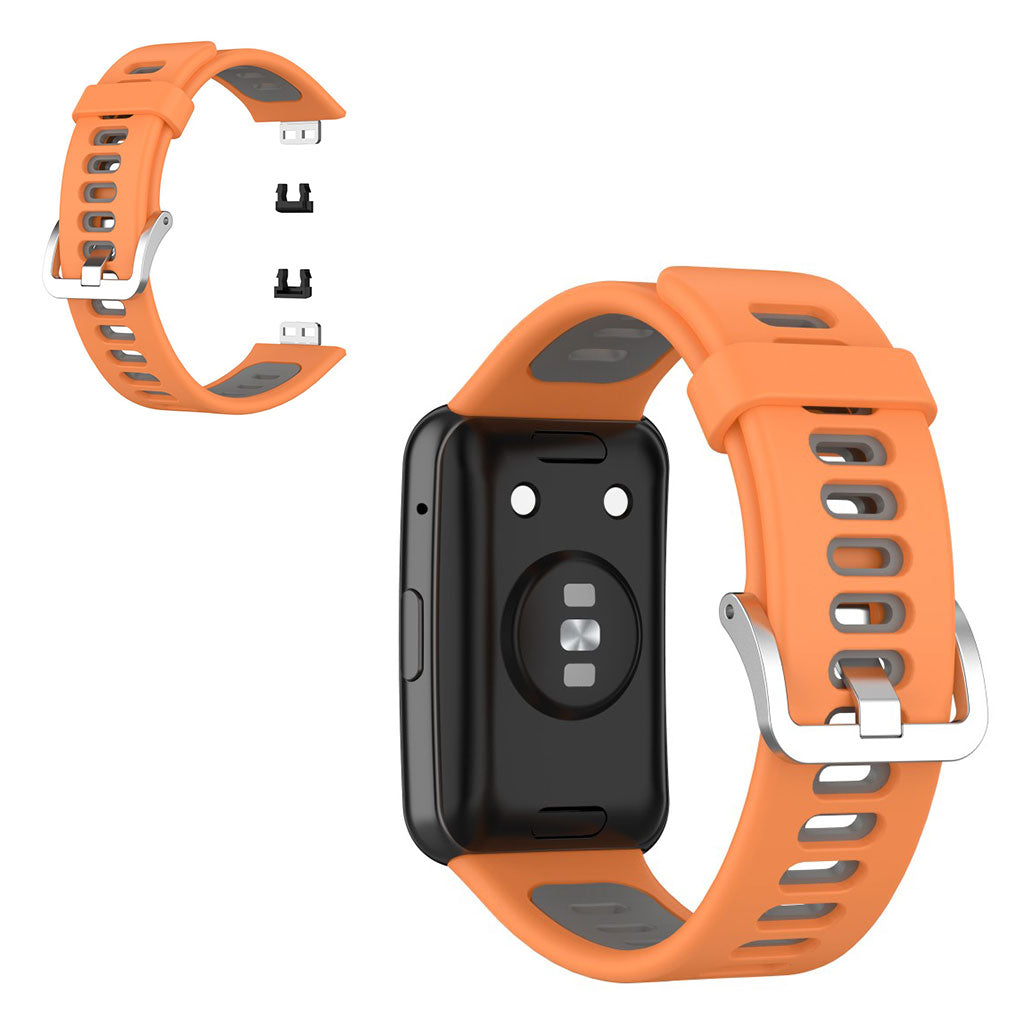 Yndigt Silikone Rem passer til Huawei Watch Fit