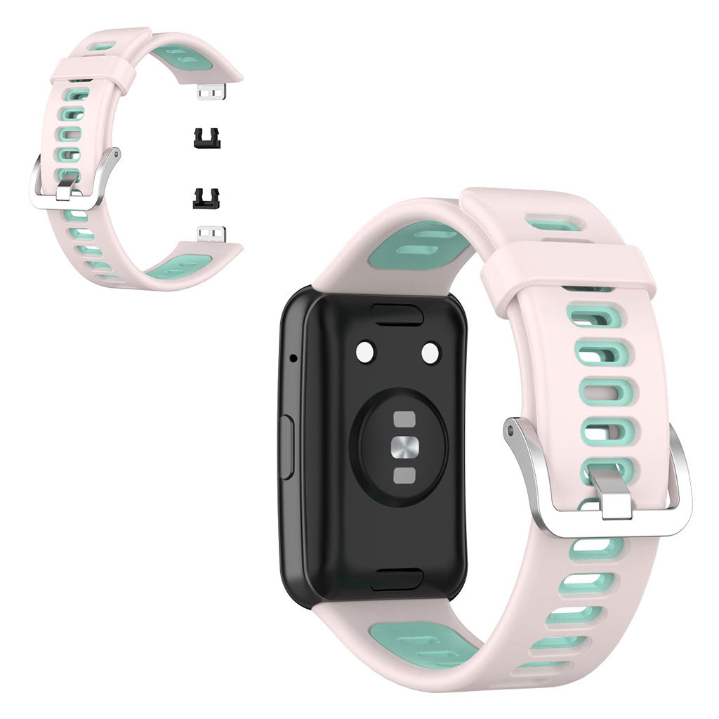 Yndigt Silikone Rem passer til Huawei Watch Fit