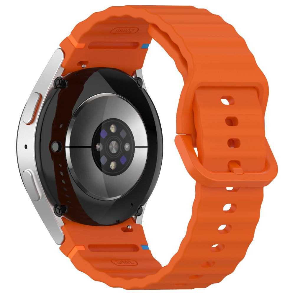 Behagelig Silikone Universal Rem passer til Samsung Smartwatch