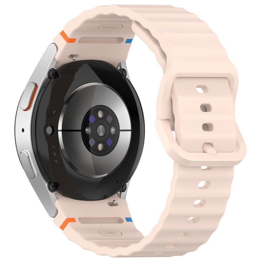 Behagelig Silikone Universal Rem passer til Samsung Smartwatch