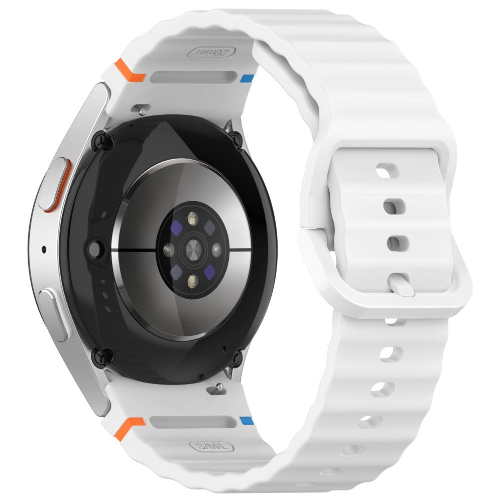 Behagelig Silikone Universal Rem passer til Samsung Smartwatch