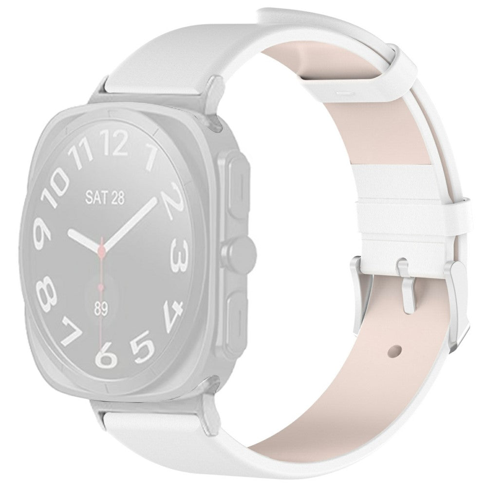 Rigtigt Smuk Kunstlæder Rem passer til Samsung Galaxy Watch Ultra 47mm