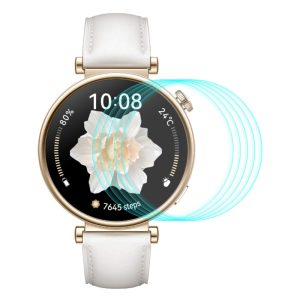 Silikone Skærmbeskytter passer til Huawei Watch GT 4 41mm
