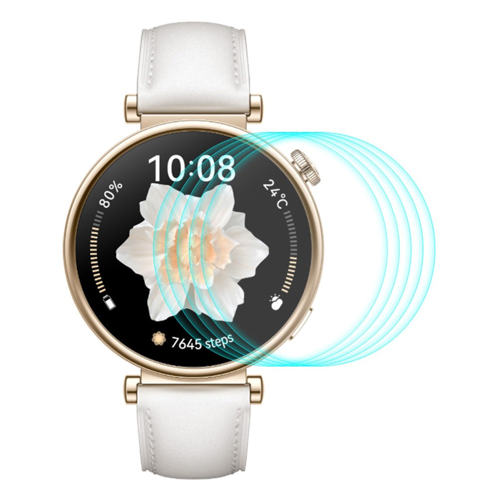 Silikone Skærmbeskytter passer til Huawei Watch GT 4 41mm