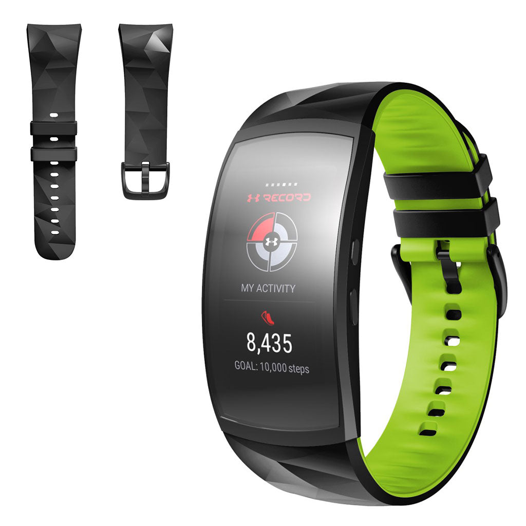 Silikone Universal Rem passer til Samsung Gear Fit2 Pro / Samsung Gear Fit2