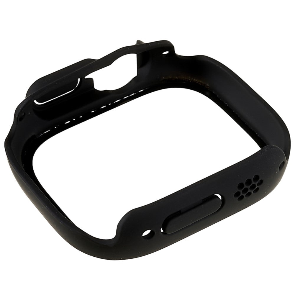 Vildt Flot Cover med Skærmbeskytter i Plastik og Hærdet Glas passer til Apple Watch Ultra