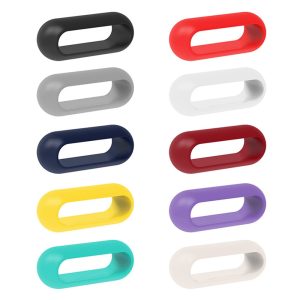 10Pcs Xiaomi Smart Band 8 Pro Watch Strap Keeper Retaining Loop Watchband Fastener Ring (Mix Color)