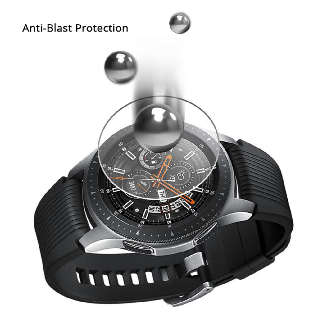 Hærdet Glas Skærmbeskytter passer til Samsung Galaxy Watch (46mm)