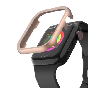 Metal Bumper passer til Apple Watch Series 7 45mm på udsalg