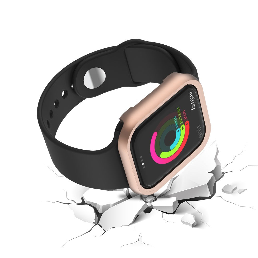 Metal Bumper passer til Apple Watch Series 7 45mm på udsalg