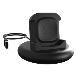 Plastik Ladestation passer til Fitbit Versa 3 / Fitbit Sense 1