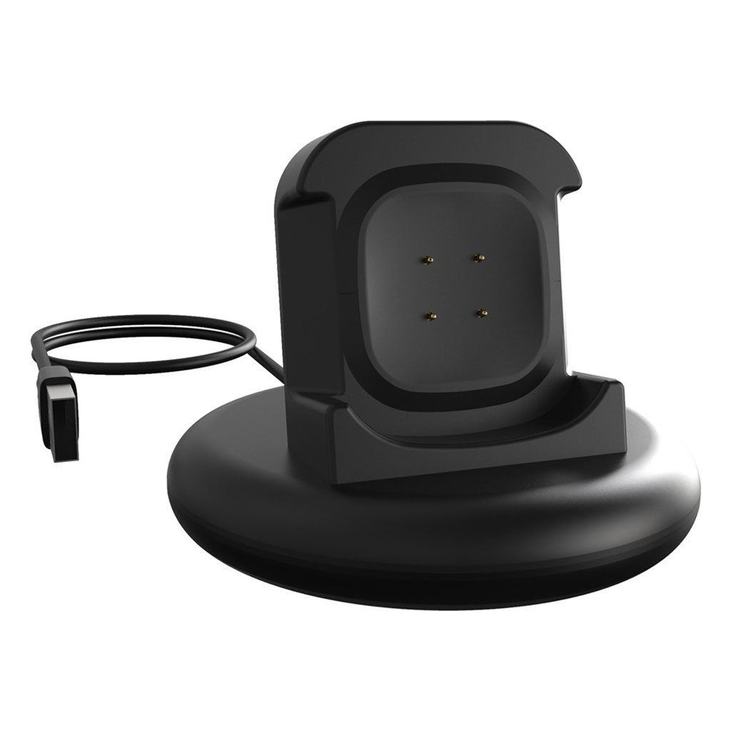 Plastik Ladestation passer til Fitbit Versa 3 / Fitbit Sense 1