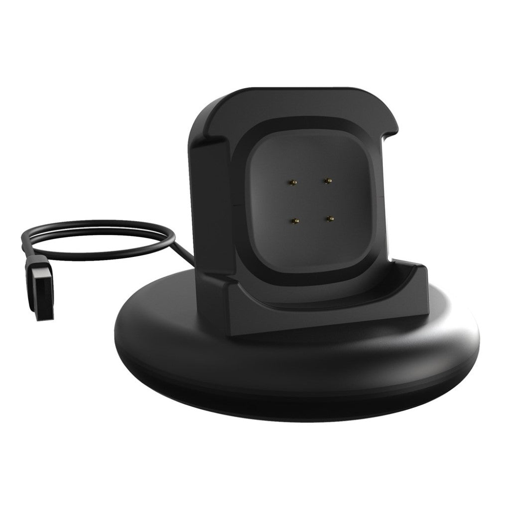Plastik Ladestation passer til Fitbit Versa 3 / Fitbit Sense 1