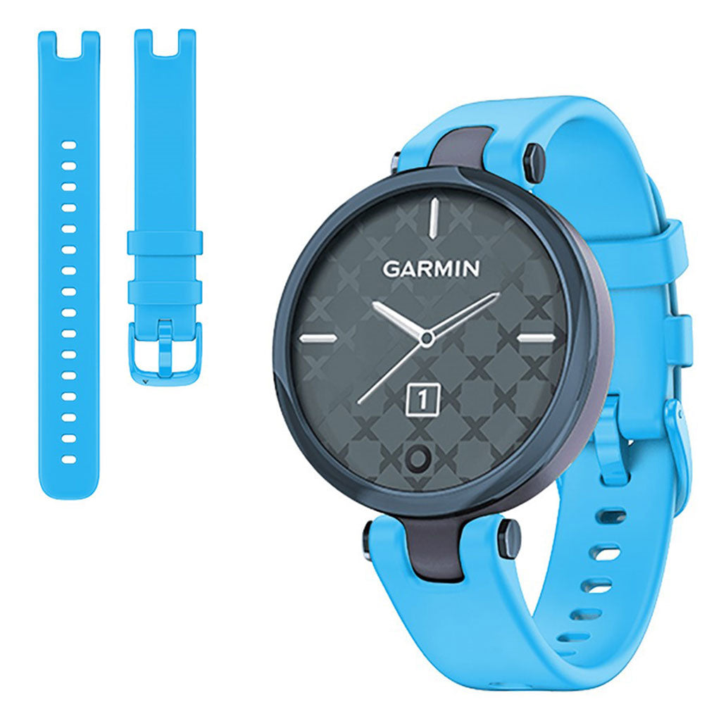 Rigtigt Holdbart Silikone Rem passer til Garmin Lily