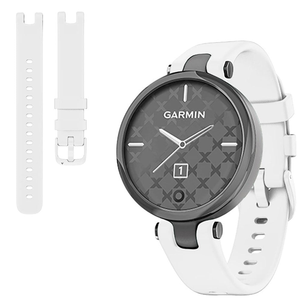 Rigtigt Holdbart Silikone Rem passer til Garmin Lily