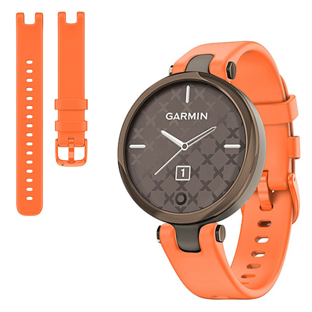 Rigtigt Holdbart Silikone Rem passer til Garmin Lily