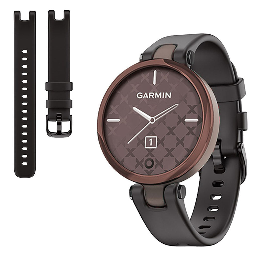 Rigtigt Holdbart Silikone Rem passer til Garmin Lily