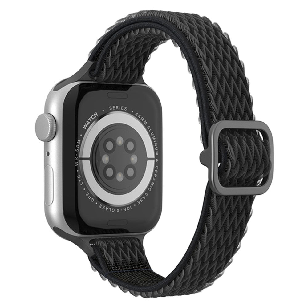 Rigtigt Pænt Nylon Rem passer til Apple Watch Series 7 45mm