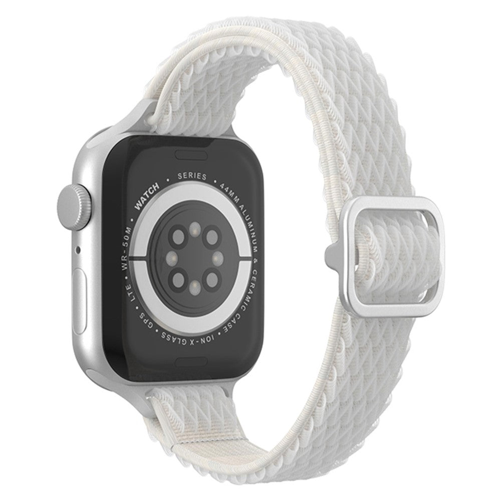 Rigtigt Pænt Nylon Rem passer til Apple Watch Series 7 45mm