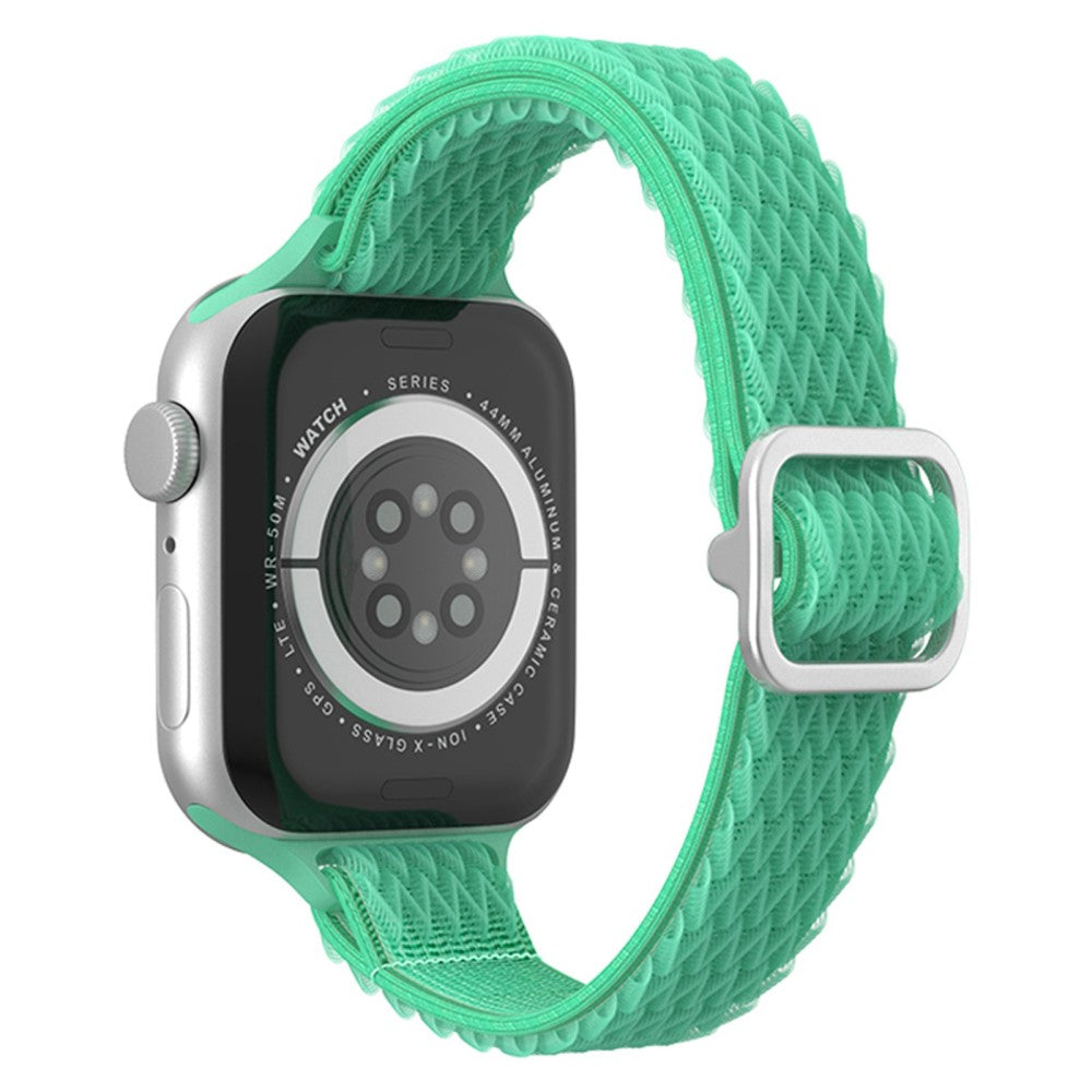 Rigtigt Pænt Nylon Rem passer til Apple Watch Series 7 45mm