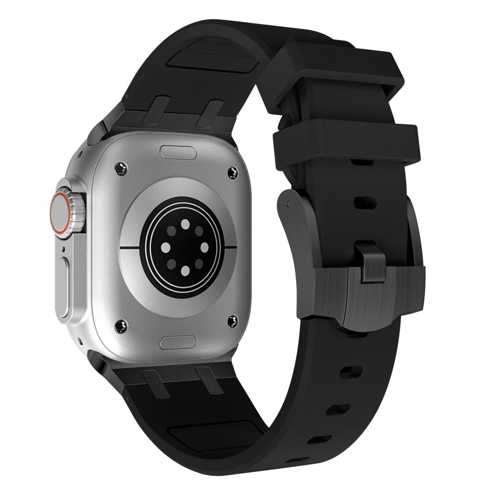 Rigtigt Sejt Silikone Universal Rem passer til Apple Smartwatch