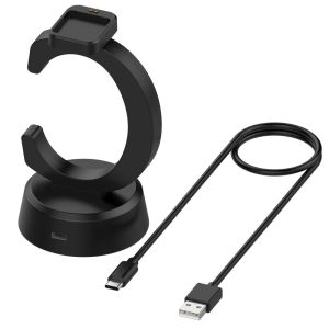 1m Plastik Ladestation passer til Xiaomi Smartwatch