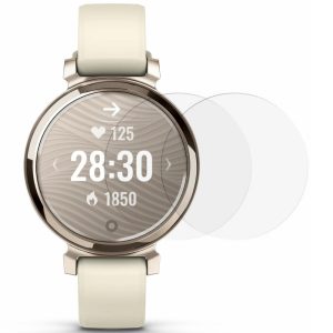 2stk Glas HD Skærmbeskytter passer til Garmin Lily 2 Active Online