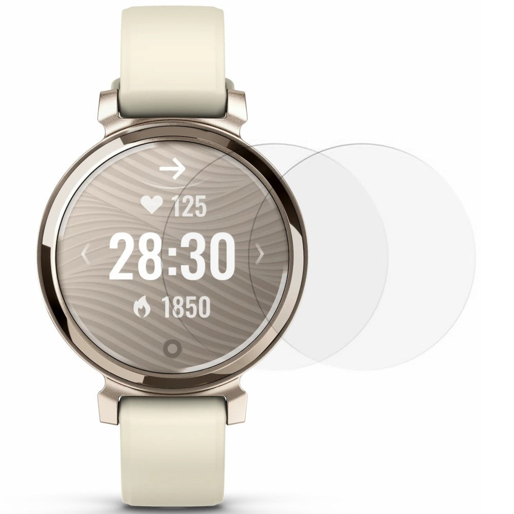 2stk Glas HD Skærmbeskytter passer til Garmin Lily 2 Active Online