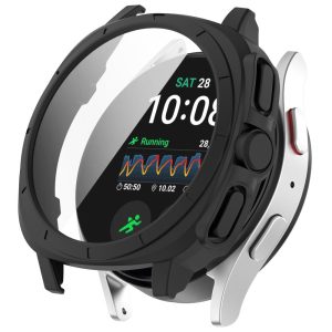Holdbart Cover med Skærmbeskytter i Plastik passer til Samsung Galaxy Watch 7 40mm