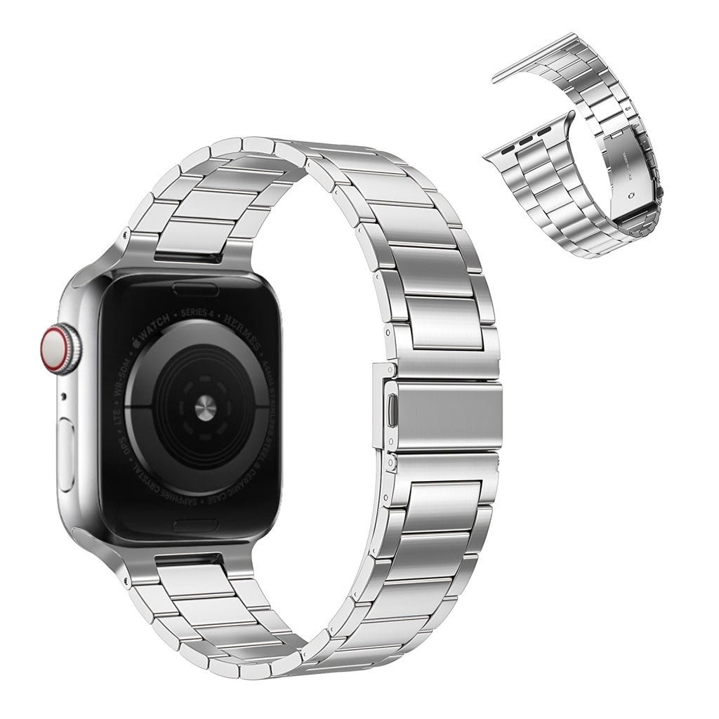 Rigtigt Flot Metal Universal Rem passer til Apple Smartwatch