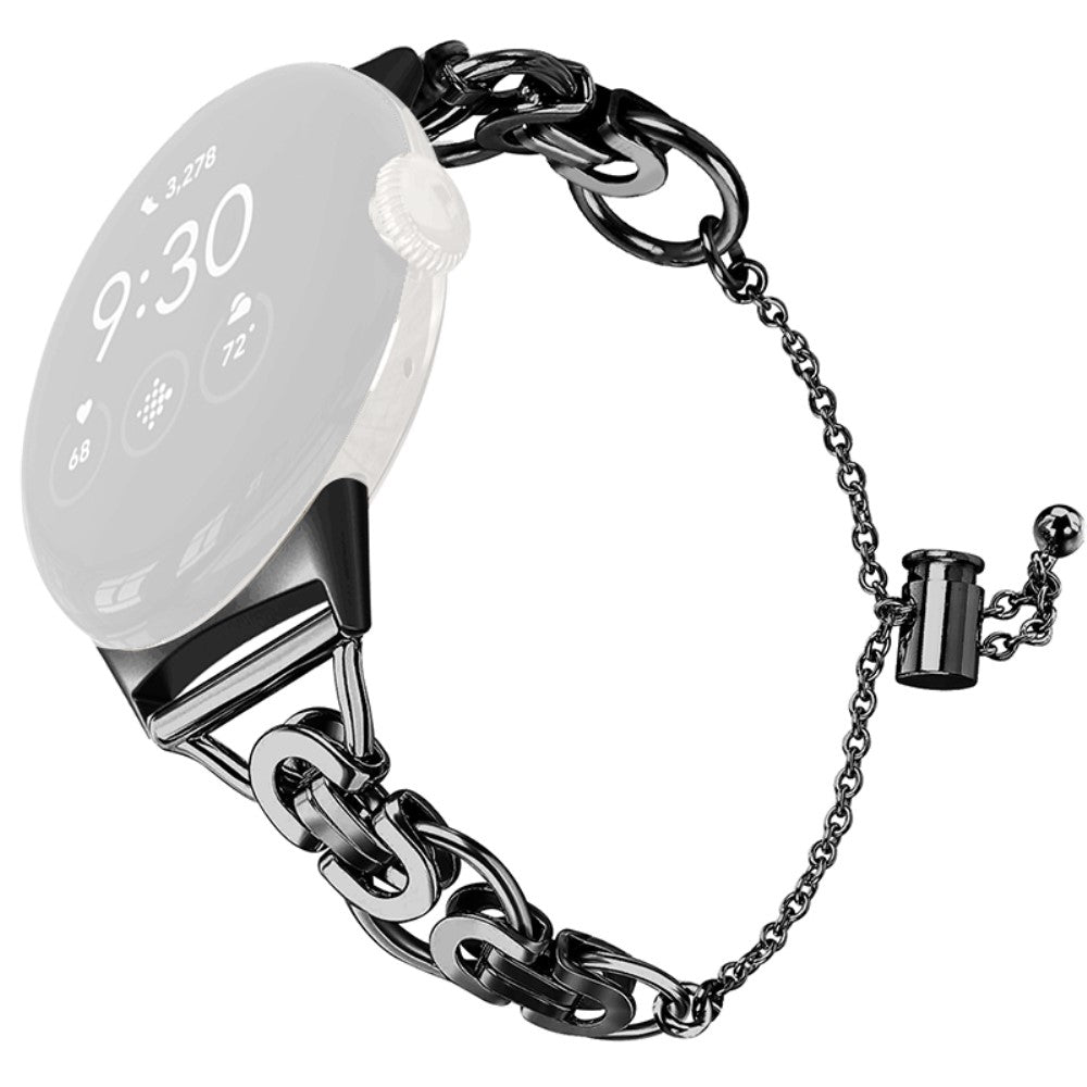 Rigtigt Godt Metal Rem passer til Google Pixel Watch