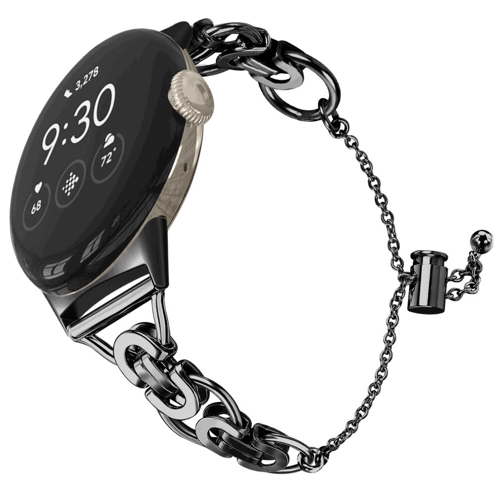 Rigtigt Godt Metal Rem passer til Google Pixel Watch