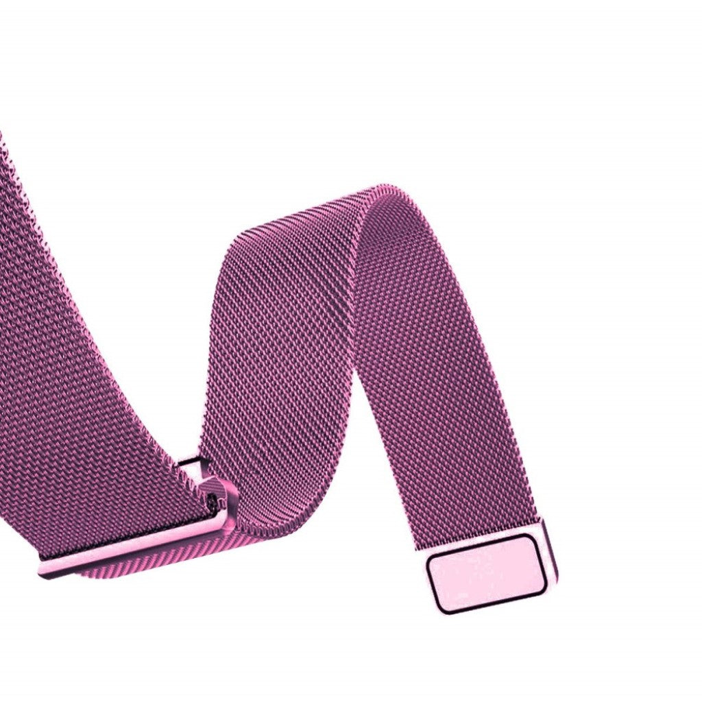 Rigtigt Hårdfør Silikone Rem passer til Fitbit Inspire 1