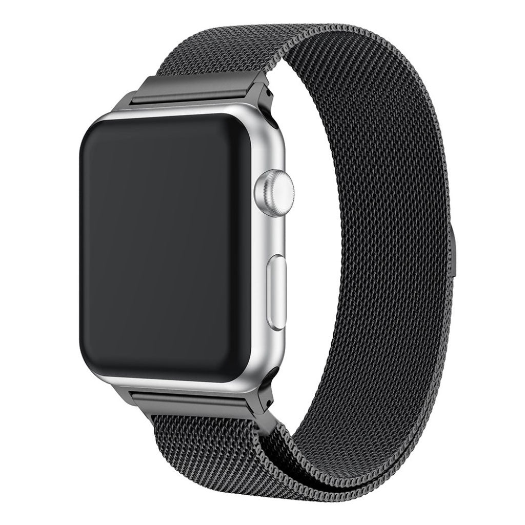 Rigtigt Sejt Metal Rem passer til Apple Watch Series 1-3 42mm