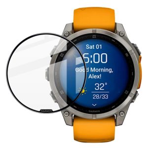 Silikone Skærmbeskytter passer til Garmin Fenix 8 47mm