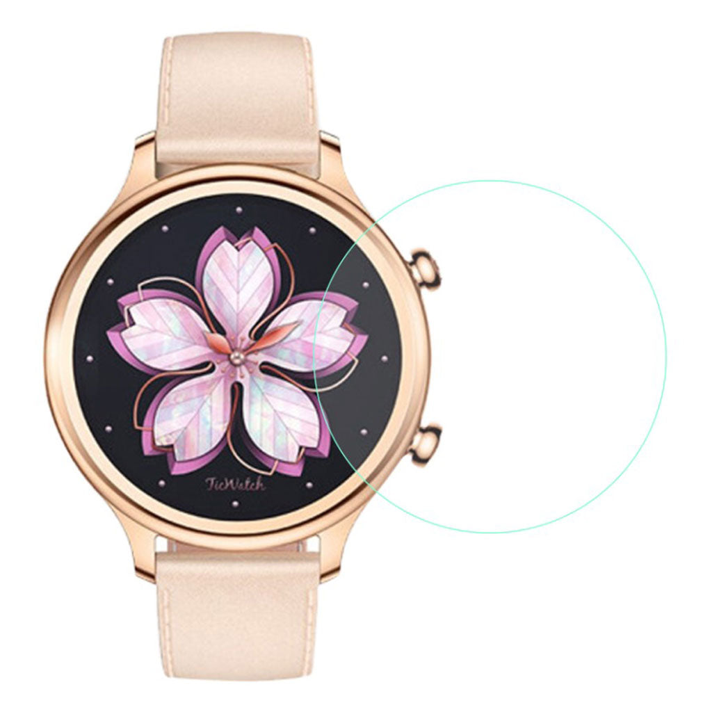 Silikone Skærmbeskytter passer til TicWatch C2 Rose Gold