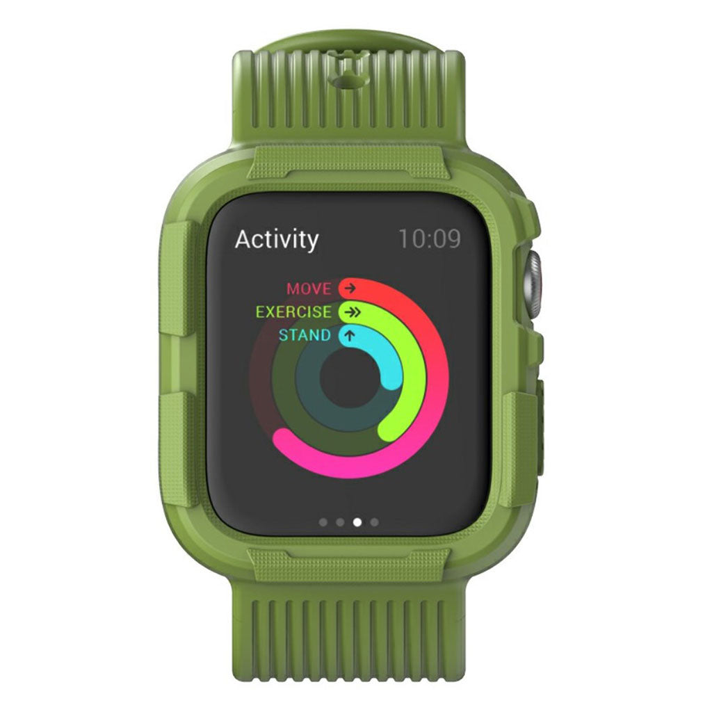 Silikone Universal Rem passer til Apple Watch Series 5 40mm / Apple Watch 40mm