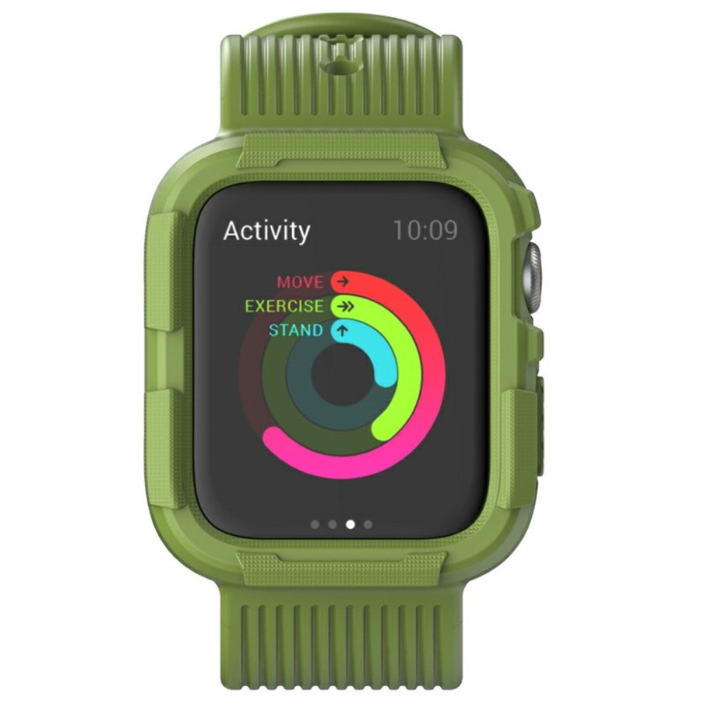 Silikone Universal Rem passer til Apple Watch Series 5 40mm / Apple Watch 40mm