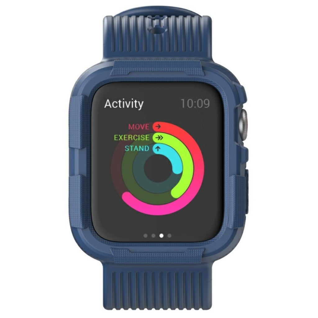 Silikone Universal Rem passer til Apple Watch Series 5 40mm / Apple Watch 40mm