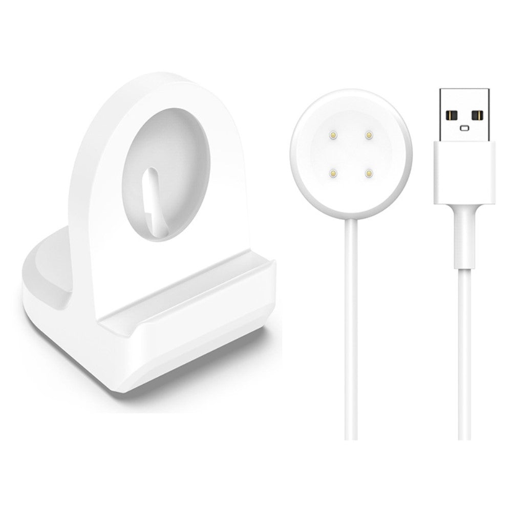 Silikone USB Opladningskabel passer til Google Pixel Watch 2 Udsalg