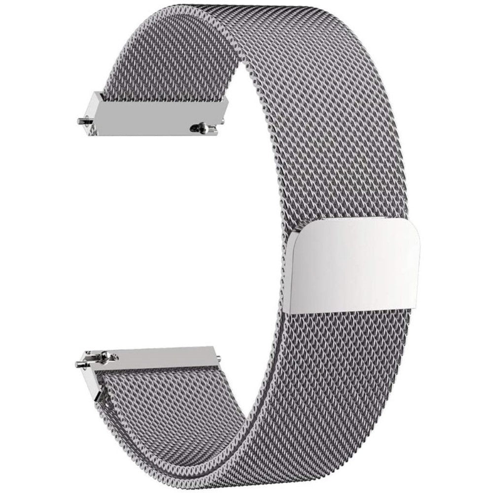 Skøn Metal Rem passer til Garmin Vivomove Luxe
