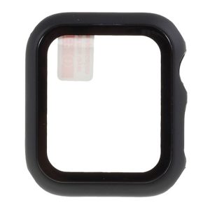 Super Godt Plastik og Glas Cover passer til Apple Watch Series 4 40mm