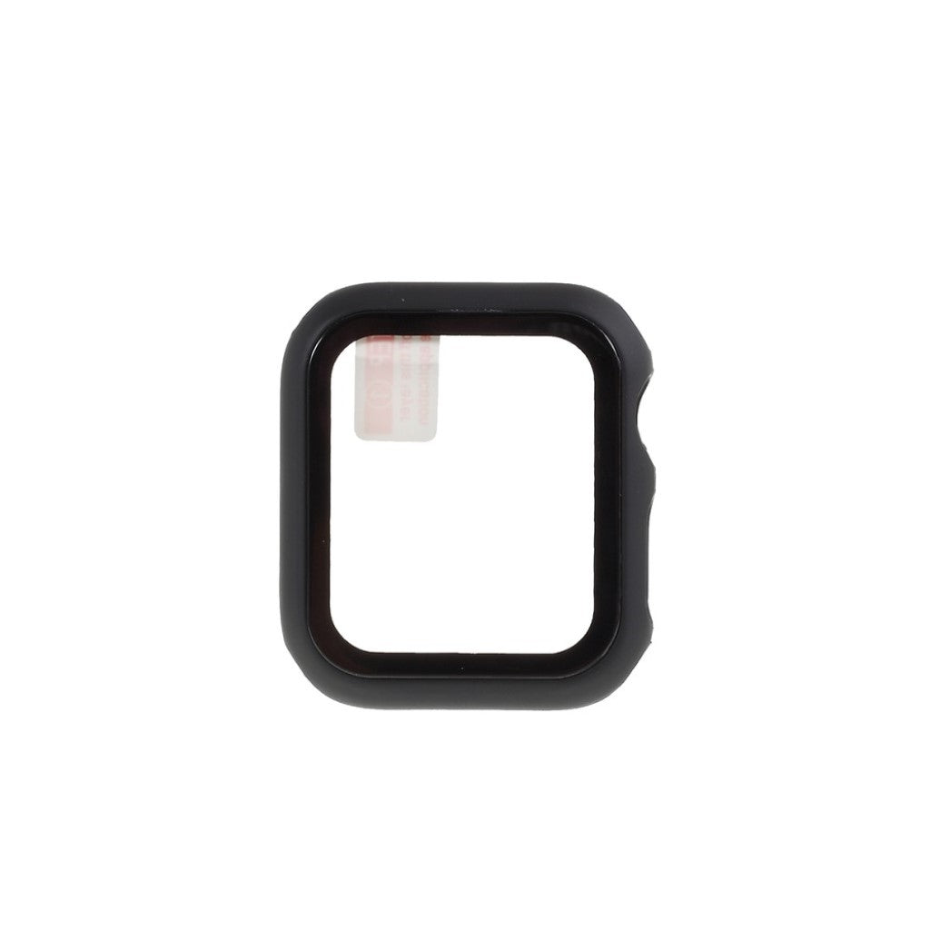 Super Godt Plastik og Glas Cover passer til Apple Watch Series 4 40mm