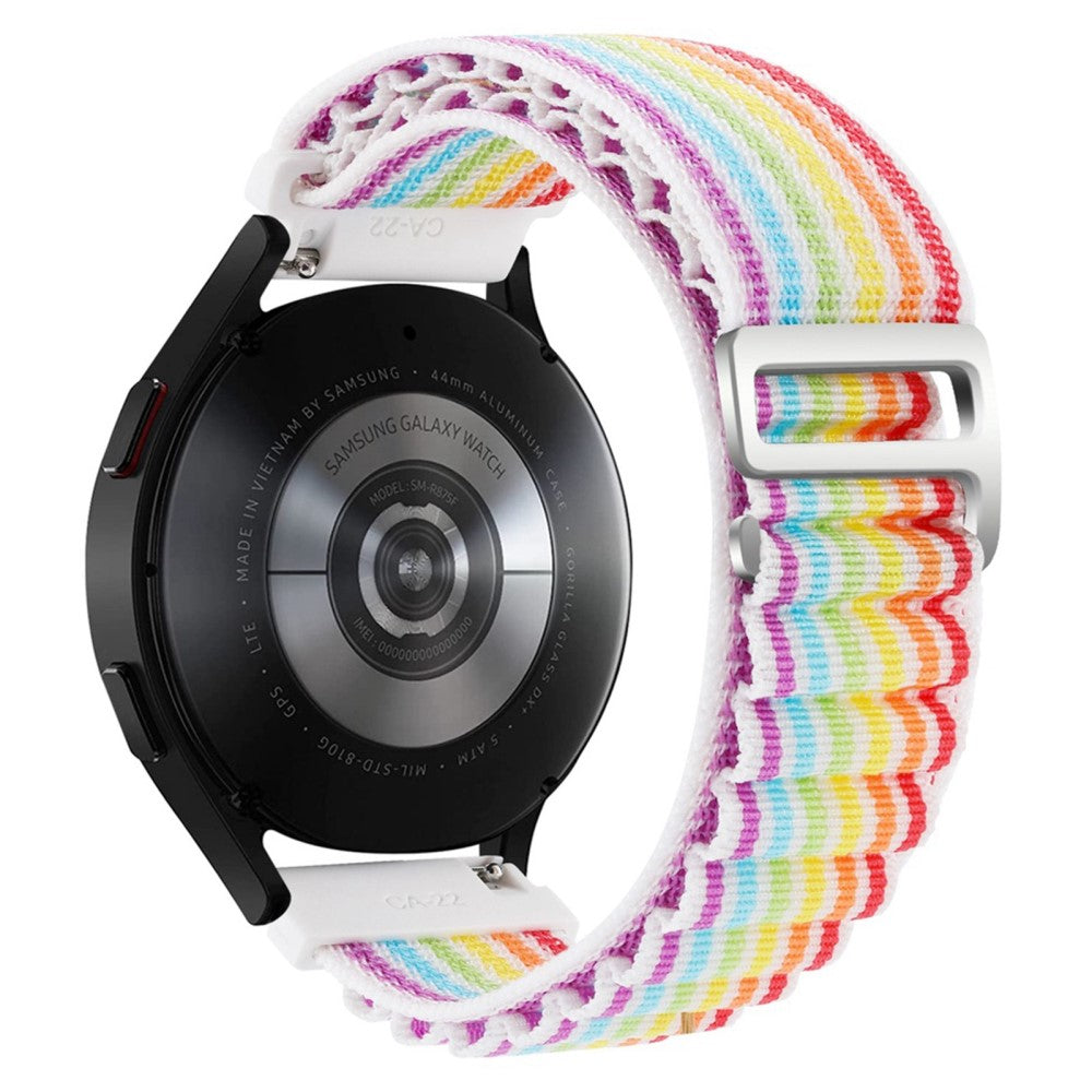 Superflot Nylon Universal Rem passer til Smartwatch