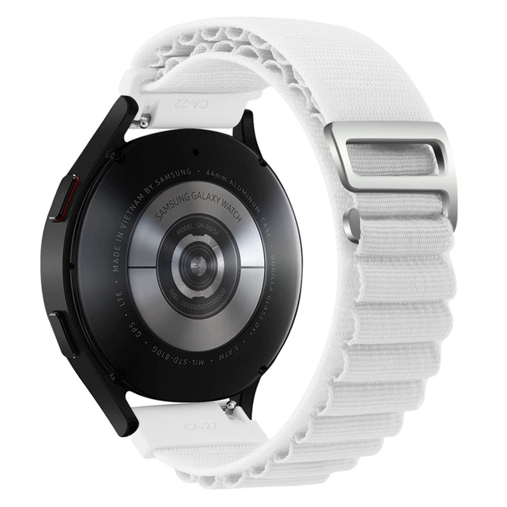 Superflot Nylon Universal Rem passer til Smartwatch