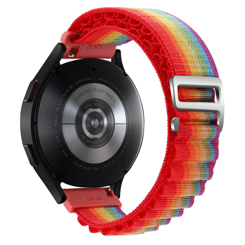 Superflot Nylon Universal Rem passer til Smartwatch