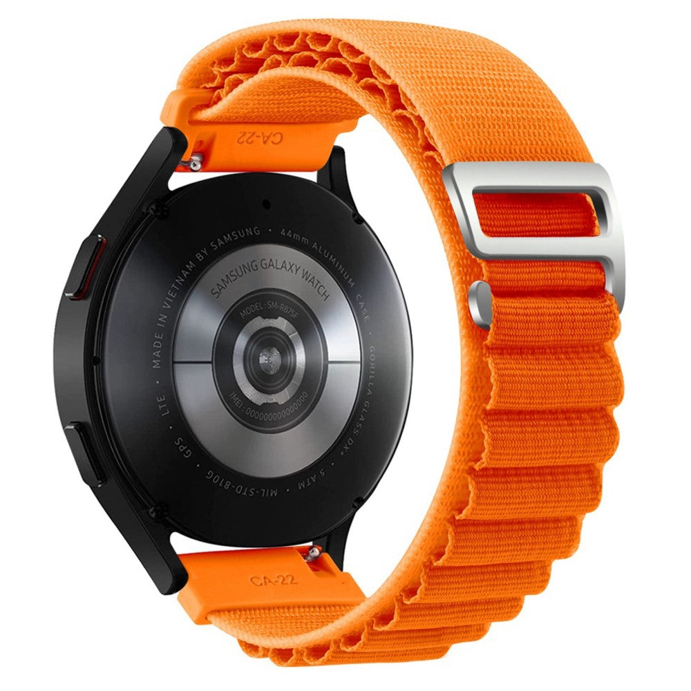Superflot Nylon Universal Rem passer til Smartwatch