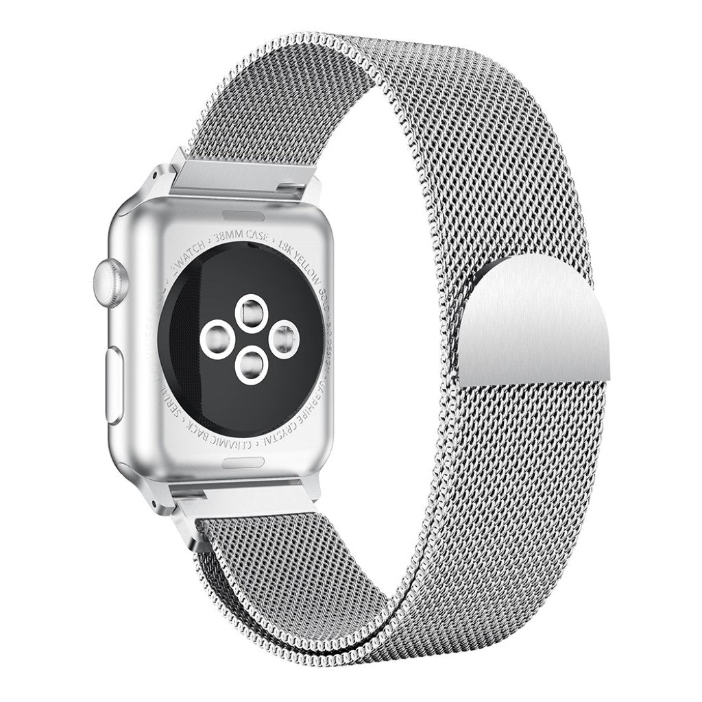 Yndigt Metal Rem passer til Apple Watch Series 1-3 38mm