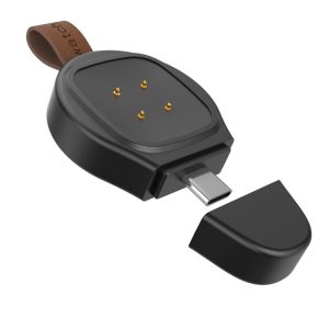 Plastik Magnetisk Type-C Ladestation passer til Fitbit Sense 1 / Fitbit Versa 3