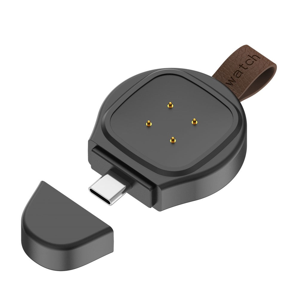 Plastik Magnetisk Type-C Ladestation passer til Fitbit Sense 1 / Fitbit Versa 3
